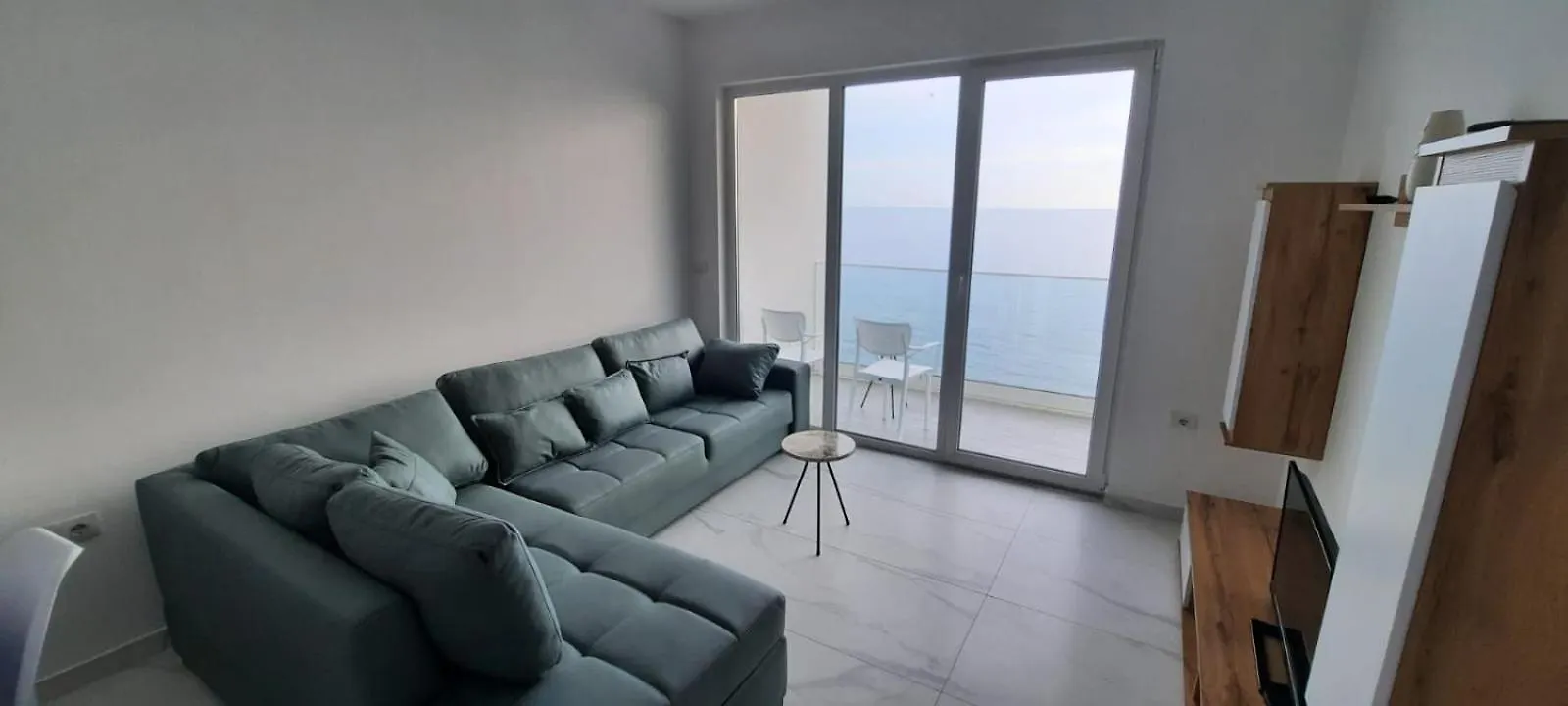 Apartamento Vista Sul Mare Shëngjin شقة