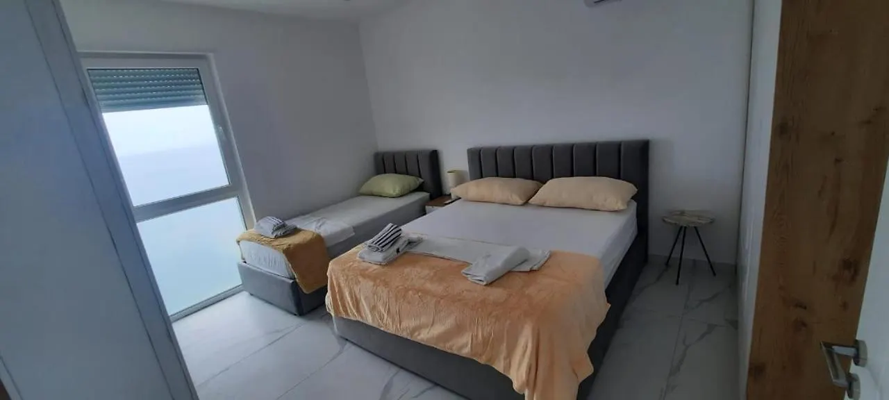 شقة Apartamento Vista Sul Mare Shëngjin