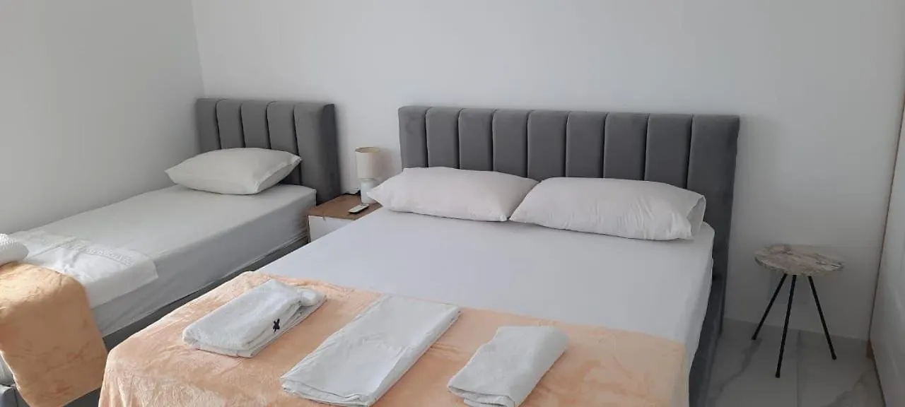 Apartamento Vista Sul Mare Shëngjin 0*,