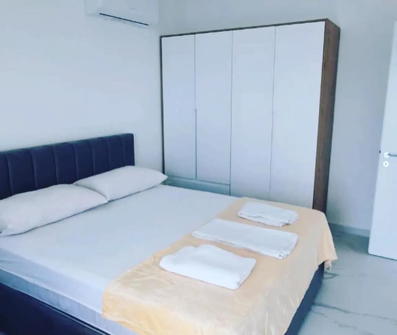 شقة Apartamento Vista Sul Mare Shëngjin ألبانيا