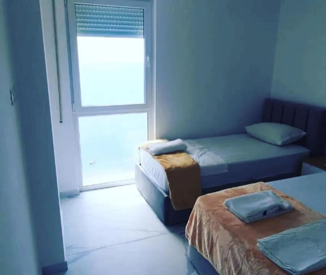 Apartamento Vista Sul Mare Shëngjin شقة