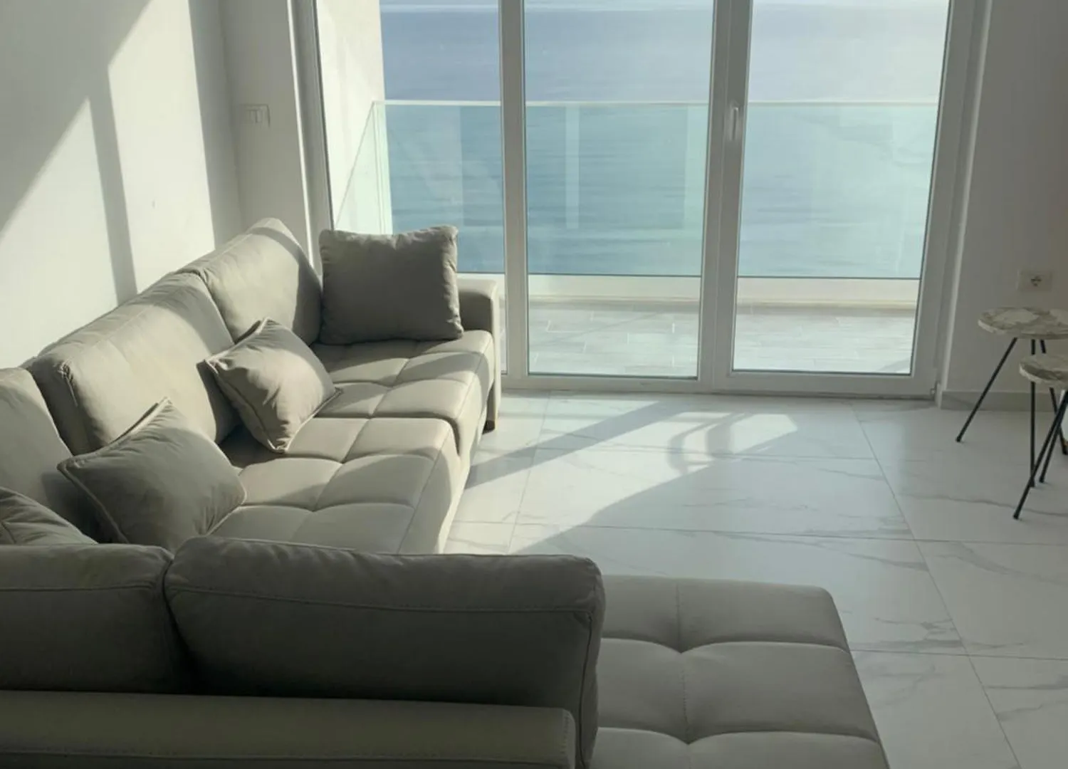 شقة Apartamento Vista Sul Mare Shëngjin
